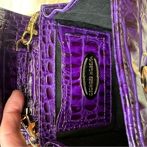 Georges Hobeika Leather Crossbody bag - Picture 8 of 9